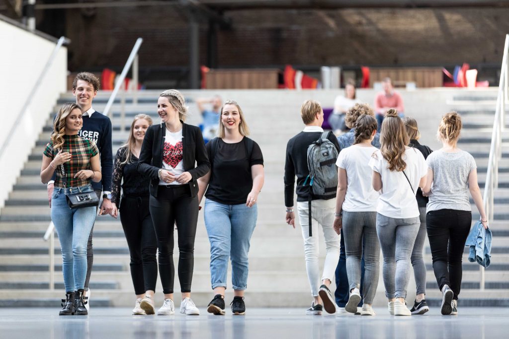 Pizzapunten helpen leerlingen bij overstap vo naar mbo