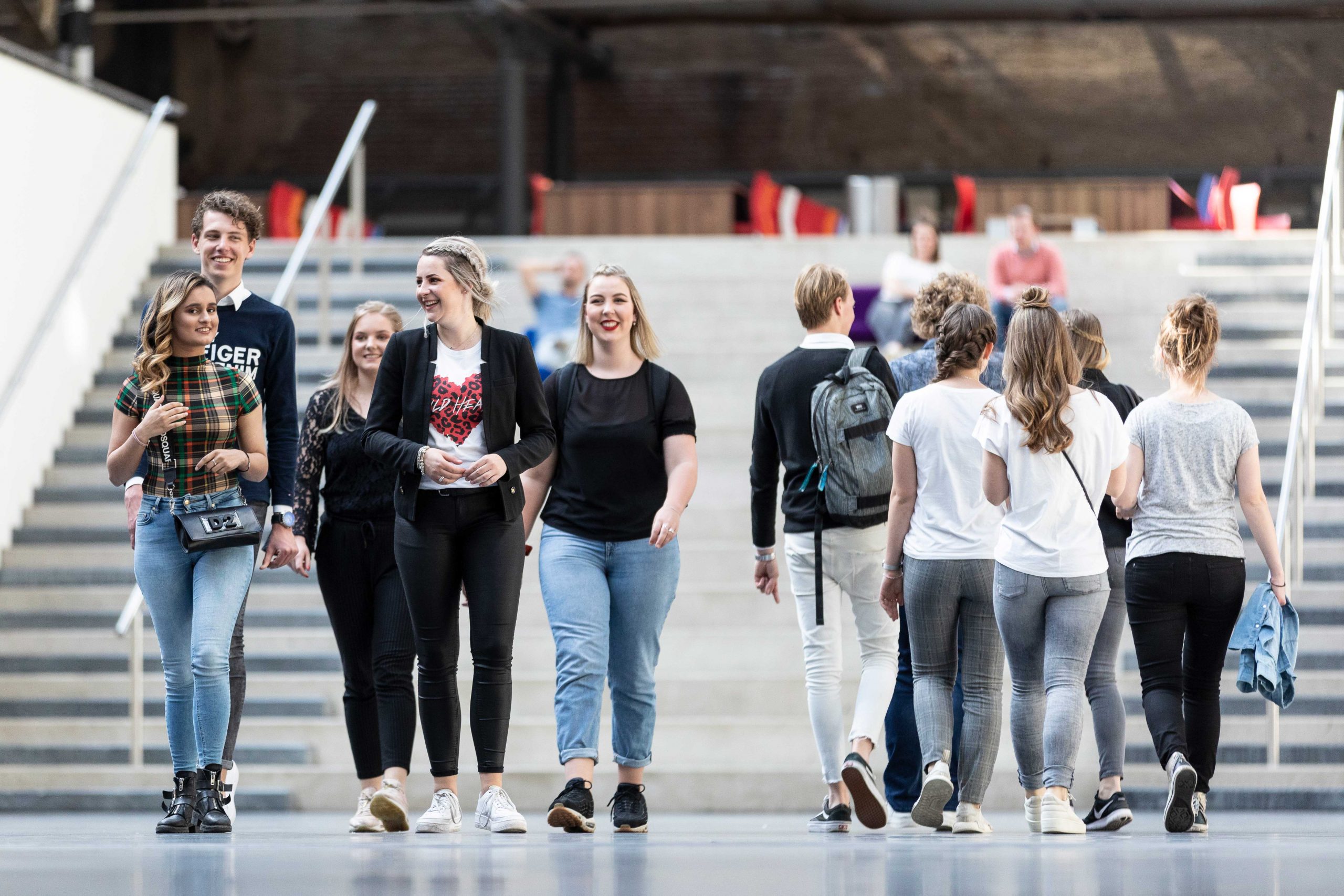 Pizzapunten helpen leerlingen bij overstap vo naar mbo